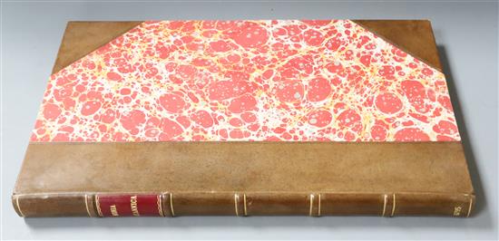Douglas, James - Nenia Britannica: or, A Sepulchral History of Great Britain, 1st edition, folio, modern half